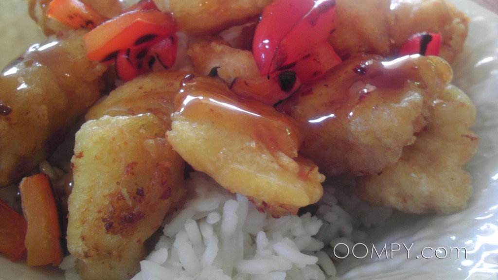 Sweet and Sour Chicken