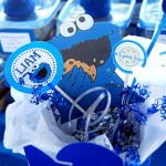 8. Cookie Monster centerpiece