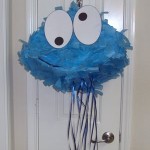 6. DIY Cookie Monster pinata