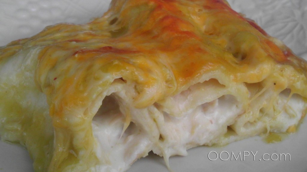 Sour Cream Enchiladas no chips