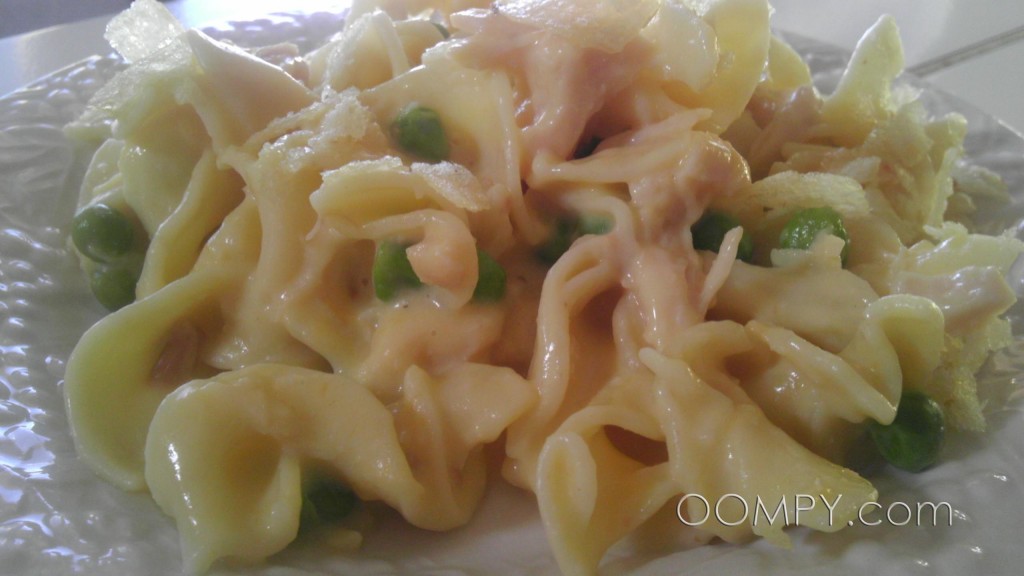 OOMPY-Chicken Noodle Casserole