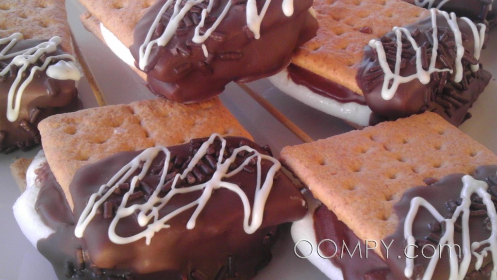 OOMPY Smore's on a stick